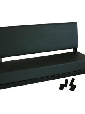 DEFENDER 90/110- 2 SEAT FOLDING REAR BENCH GREY + FITTINGS 320737LCS