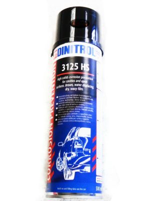 DINITROL 3125HS 500ML AEROSOL RUST PROOFING CAVITY WAX - DA1991