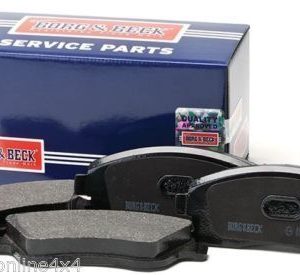DISCOVERY 2 TD5 1998-04 BORG & BECK FRONT BRAKE PADS  SFP500150B