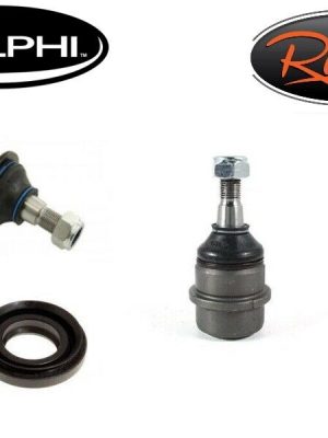 DISCOVERY 2  top & bottom STEERING KNUCKLE BALL JOINTS OE DELPHI FTC3570 FTC3571