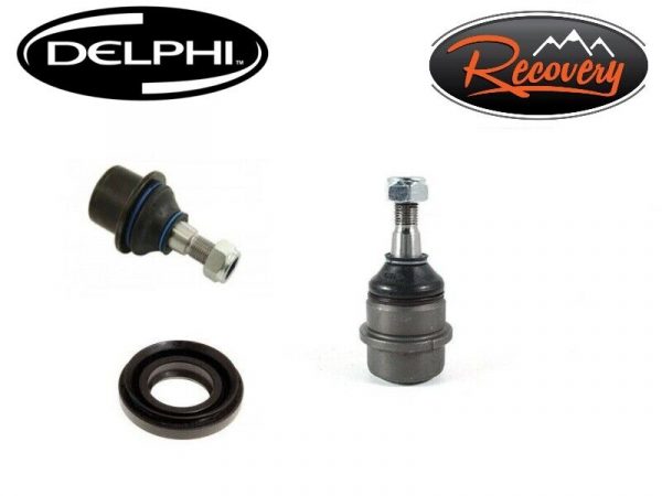 DISCOVERY 2  top & bottom STEERING KNUCKLE BALL JOINTS OE DELPHI FTC3570 FTC3571
