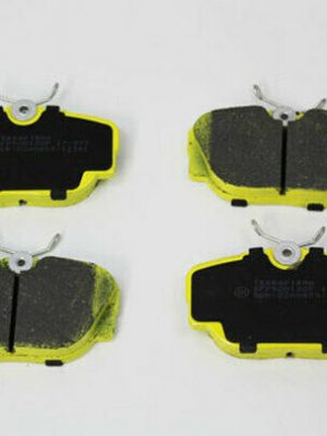 DISCOVERY D2 TD5 PERFORMANCE REAR BRAKE PADS TERRAFIRMA YELLOW STUFF SFP500130P