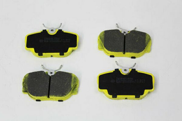 DISCOVERY D2 TD5 PERFORMANCE REAR BRAKE PADS TERRAFIRMA YELLOW STUFF SFP500130P