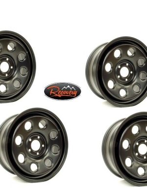 Discovery 3 and 4  steel off road wheels 8"x18" Terrafirma Brand SET OF 4 TF152