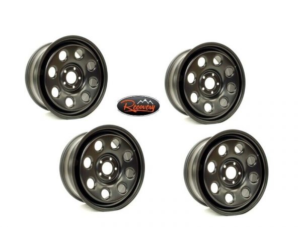 Discovery 3 and 4  steel off road wheels 8"x18" Terrafirma Brand SET OF 4 TF152