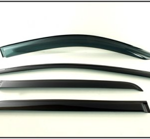 ISUZU D-MAX 2012 ONWARDS WIND DEFLECTORS SET OF 4 TERRAFIRMA BRAND TF6071