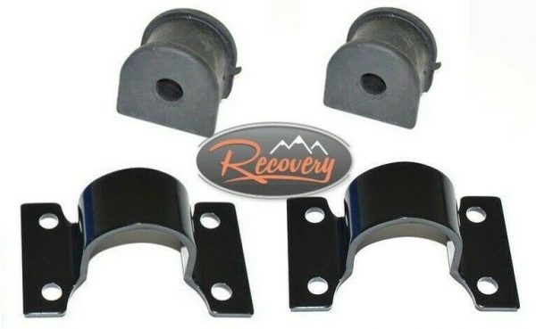 LAND ROVER DEFENDER 110 - REAR ANTI-ROLL BAR BUSHES & CLAMPS - 2X NRC5674/592773