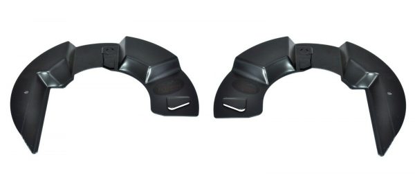 LAND ROVER DEFENDER 90 110 130 FRONT & REAR BRAKE DISC MUD SHIELDS(4)-DBDS01