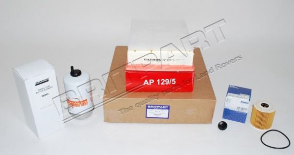 LAND ROVER DEFENDER 90 110 130 TD4 PUMA TDCI 2.4 OEM SERVICE KIT - DA6040P