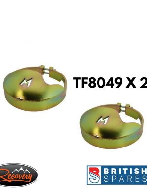 LAND ROVER DEFENDER 90 > 2007 - DIFF GUARDS FRONT + REAR TERRAFIRMA TF8049