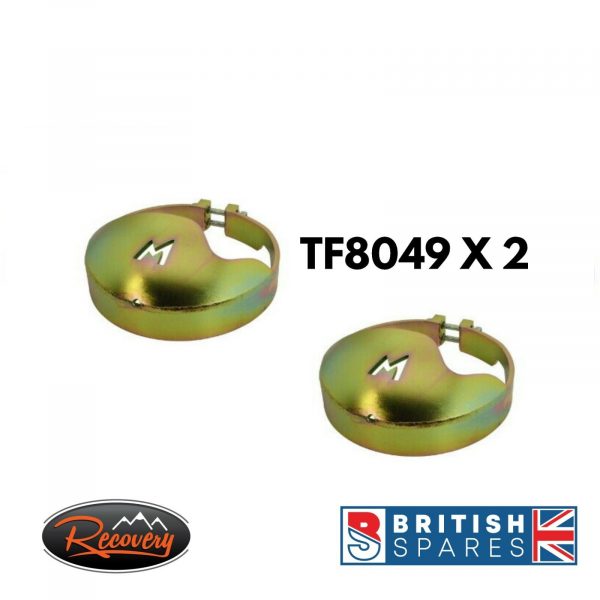 LAND ROVER DEFENDER 90 > 2007 - DIFF GUARDS FRONT + REAR TERRAFIRMA TF8049