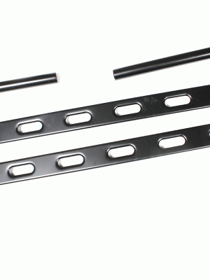 LAND ROVER DEFENDER 90 83>16 - TERRAFIRMA SKELETON ROCK SLIDERS - TF0012