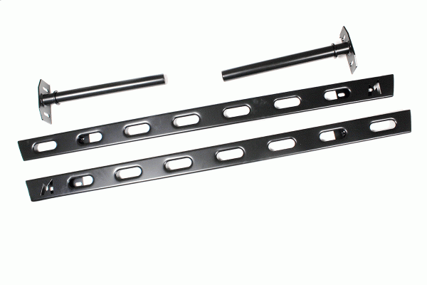 LAND ROVER DEFENDER 90 83>16 - TERRAFIRMA SKELETON ROCK SLIDERS - TF0012