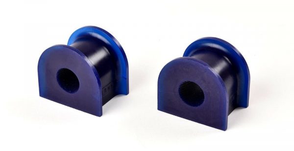 LAND ROVER DEFENDER 90 SUPERPRO REAR ANTI ROLL BAR BUSH CHASSIS END SPF1697-18K