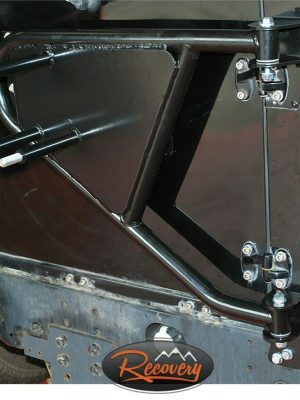 LAND ROVER DEFENDER 90/110 >2002 REAR DOOR SWING AWAY WHEEL CARRIER - DA2232