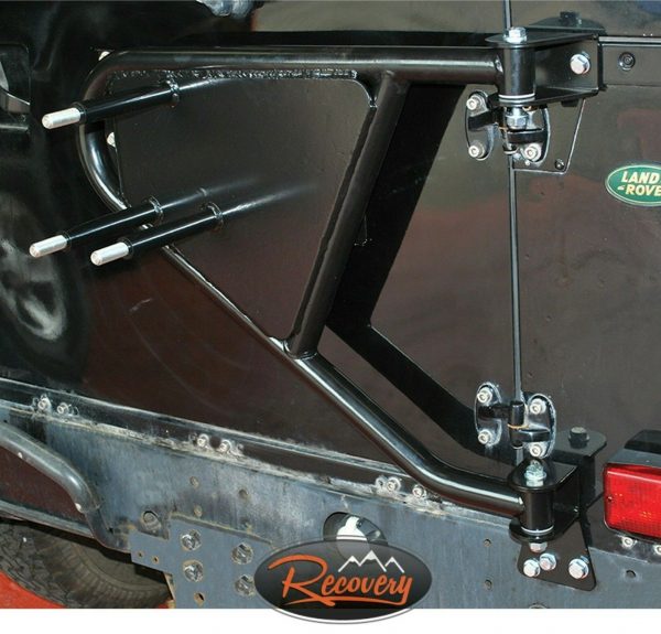 LAND ROVER DEFENDER 90/110 >2002 REAR DOOR SWING AWAY WHEEL CARRIER - DA2232