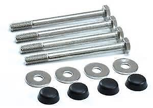 LAND ROVER DEFENDER 90/110 STAINLESS STEEL BUMPER FITTING KIT DA1139