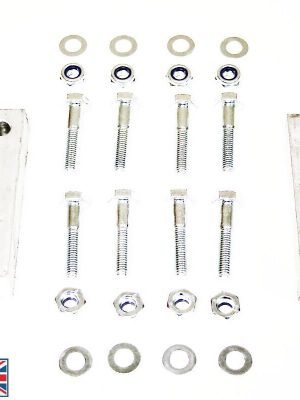 LAND ROVER DEFENDER 90/110 TERRAFIRMA HEAVY DUTY ANTI ROLL BAR SPACER KIT 4 HOLE
