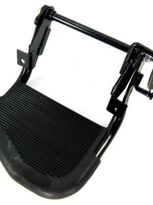LAND ROVER DEFENDER 90/110/130  SINGLE ROBUST FOLDING REAR STEP  - STC7632