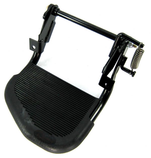 LAND ROVER DEFENDER 90/110/130  SINGLE ROBUST FOLDING REAR STEP  - STC7632