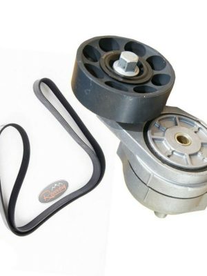 LAND ROVER DEFENDER / DISCOVERY 300TDI -  DRIVE BELT TENSIONER & BELT KIT