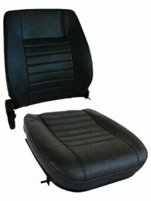 LAND ROVER DEFENDER FRONT LH SEAT BASE & BACK INC HEAD REST COVER KIT -