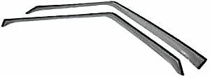 LAND ROVER DEFENDER PREMIUM TERRAFIRMA FRONT WINDOW WIND DEFLECTORS  PAIR TF666