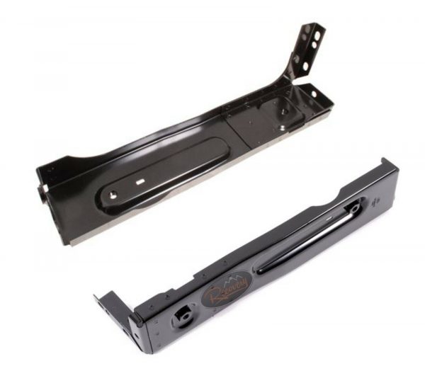 LAND ROVER DEFENDER - REAR SEAT BELT MOUNTING BRACKETS CONVERSION BRACKETS