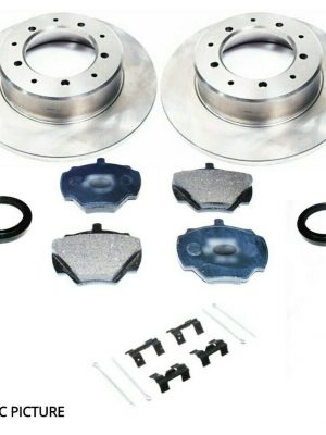 LAND ROVER DEFENDER TD5 - REAR BRAKE DISCS & PADS KIT - AP109