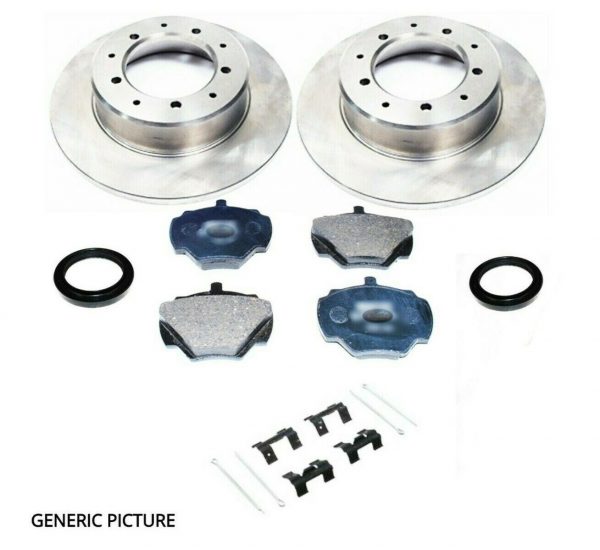 LAND ROVER DEFENDER TD5 - REAR BRAKE DISCS & PADS KIT - AP109