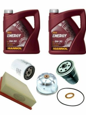 LAND ROVER DEFENDER TD5 SERVICE KIT INC 10 LITRES FULLY SYN 5W30 OIL - SK007M