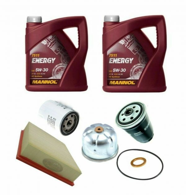 LAND ROVER DEFENDER TD5 SERVICE KIT INC 10 LITRES FULLY SYN 5W30 OIL - SK007M
