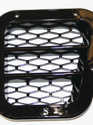 LAND ROVER DEFENDER - TERRAFIRMA WING VENT DEFENDER SIDE WING VENT RH SIDE GLOSS