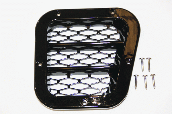 LAND ROVER DEFENDER - TERRAFIRMA WING VENT DEFENDER SIDE WING VENT RH SIDE GLOSS