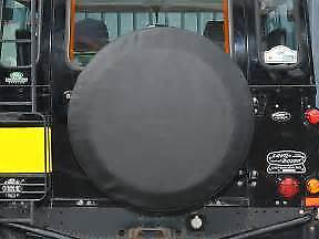 LAND ROVER DEFENDER   VINYL SPARE WHEEL COVER 7.5 x 16  -DA2021