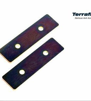 LAND ROVER DISCOVERY 1 REAR COIL SPRING RETAINING PLATES TERRAFIRMA TF506