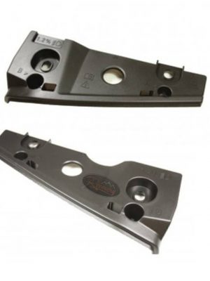 LAND ROVER DISCOVERY 2 - FACELIFT HEADLIGHT TOP TRIM COVERS - XBQ000080/90