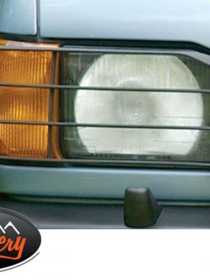 LAND ROVER DISCOVERY 2 - FRONT LIGHT GUARDS(PRE-FACE LIFT MODEL ONLY) - STC50026