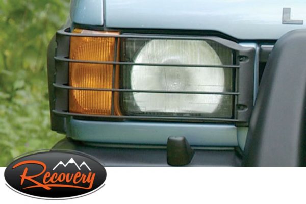 LAND ROVER DISCOVERY 2 - FRONT LIGHT GUARDS(PRE-FACE LIFT MODEL ONLY) - STC50026