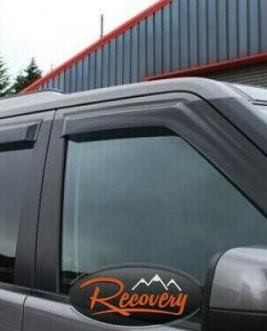 LAND ROVER DISCOVERY 3 & 4 - WIND DEFLECTORS SET OF 4 - DA6072