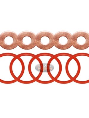 LAND ROVER Defender / Discovery 2 TD5 - OEM Diesel Injector O-Ring & Washers Kit