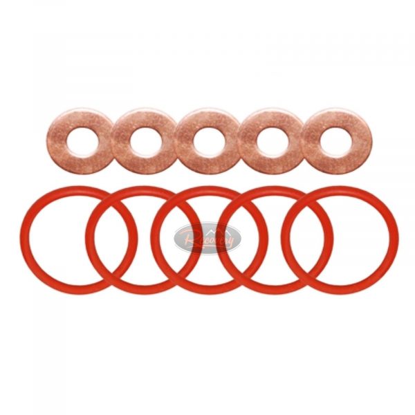 LAND ROVER Defender / Discovery 2 TD5 - OEM Diesel Injector O-Ring & Washers Kit
