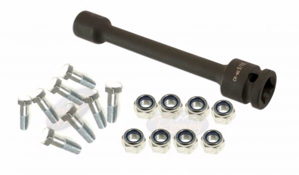 LAND ROVER PROP SHAFT TOOL 1/2" INC  NUTS(8) & BOLTS(8)-PBK02K