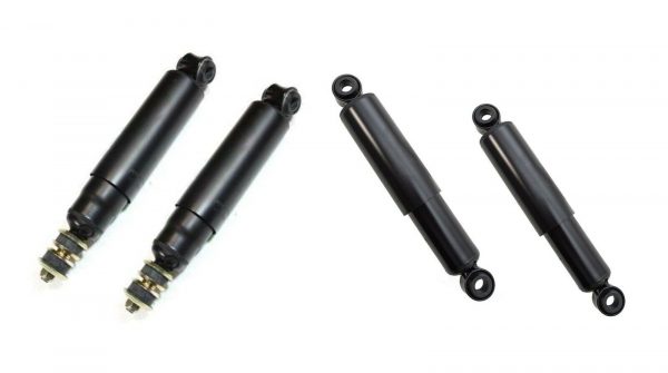 LAND ROVER SERIES 2 / 2A & 3 LWB GIRLING FRONT & REAR SHOCK ABSORBERS RTC4483/42