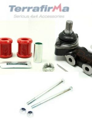 LR DEFENDER  TERRAFIRMA WIDE ANGLE A FRAME BALL JOINT KIT HOUSING SUSPENSION