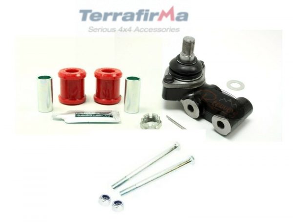 LR DEFENDER  TERRAFIRMA WIDE ANGLE A FRAME BALL JOINT KIT HOUSING SUSPENSION