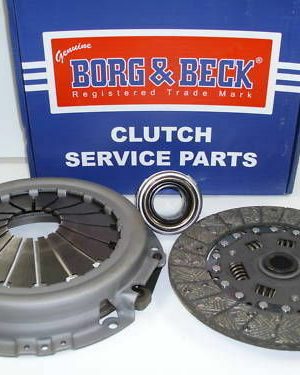 Land Rover DEFENDER & Discovery 200TDI & 300TDI Clutch Kit BORG & BECK  LR009366