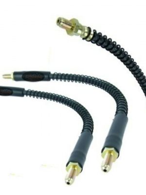 Land Rover Defender 90 Front & Rear Brake Hose  - NRC9455(1)/NRC7874(2)