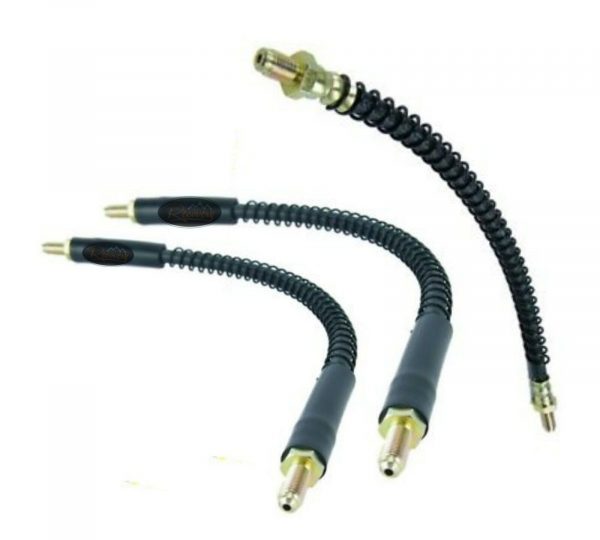 Land Rover Defender 90 Front & Rear Brake Hose  - NRC9455(1)/NRC7874(2)