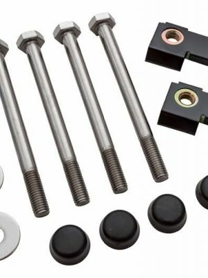 Land Rover Defender - TAPPING BLOCKS & S/S BUMPER BOLT SET - ALQ710040K